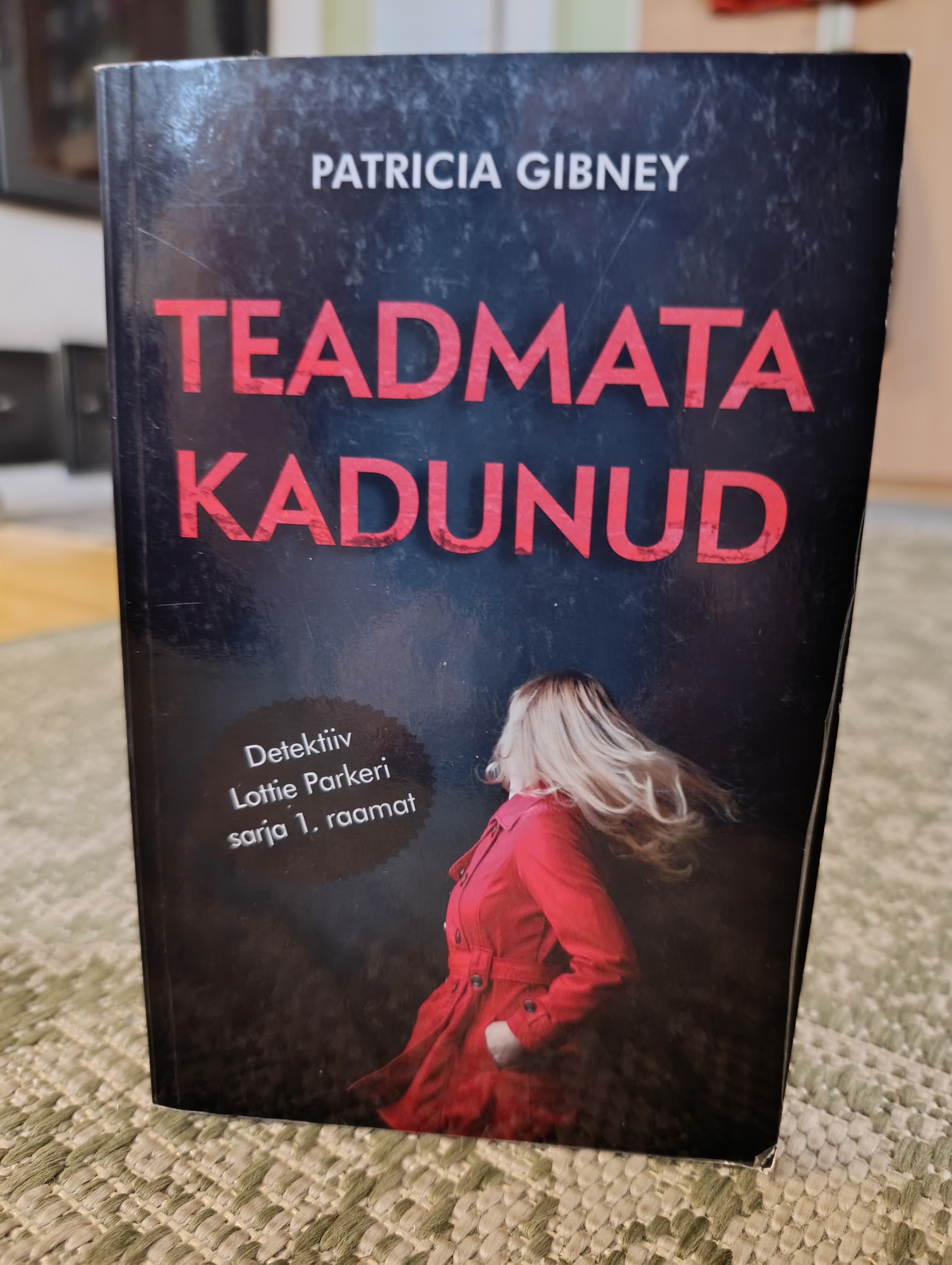Teadmata kadunud book cover